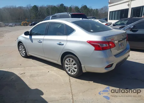 2016 Nissan Sentra Fe+ S/S/Sl/Sr/Sv z USA, uszkodzony, nr VIN 3N1AB7AP2GL656302